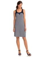 Elegantné vzorované dámske šaty 14455 - Vamp