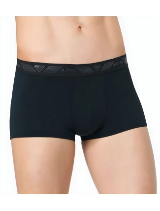 Boxerky Sloggi men Shirt Stop Hipster E čierne - Sloggi Boxerky Sloggi men Shirt Stop Hipster E čierne - Sloggi