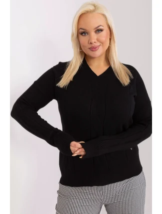 Plus veľkosť sveter model 190057 Továrenská cena Plus veľkosť sveter model 190057 Továrenská cena