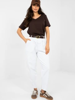 Šnúrové nohavice model 224060 Taliansko Moda