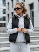 URBANELLE dámska prešívaná vesta čierna FashionStreet TY4974