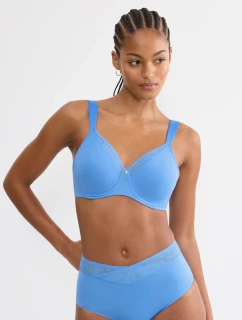 dámska podprsenka True Shape Sensation T Bra W01 - BLUE - modrá 005J - TRIUMPH