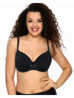 Vystužená plavková podprsenka Ava SK 13 Black