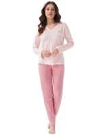 Luna 395 dĺžka/r 3XL Z24/25 dámske pyžamo Luna 395 dĺžka/r 3XL Z24/25 dámske pyžamo