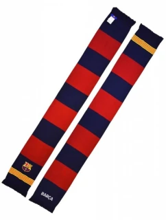 Obojstranný vertikálny šál FC Barcelona 5004BUD22