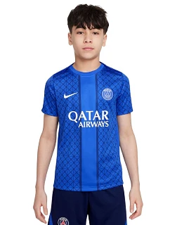 Detské domáce tričko Nike PSG Academy Pro Blue HJ8074 406