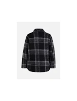 Bunda Peak Performance W Kelly Wool Shirt Jkt, čierna Bunda Peak Performance W Kelly Wool Shirt Jkt, čierna