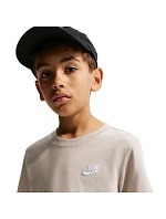 Detské tričko Nike Sportswear beige FZ5177 236 Detské tričko Nike Sportswear beige FZ5177 236