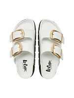 Lee Cooper dámske žabky white LCW-26-35-4460LA dámske