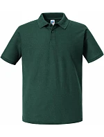 Russell Athletic 570M Pánske polo tričko z piké „Authentic Eco“ 10.570M fľaškovozelené Russell Athletic 570M Pánske polo tričko z piké „Authentic Eco“ 10.570M fľaškovozelené