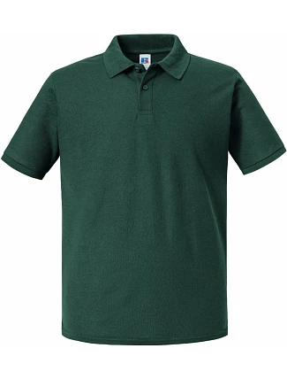 Russell Athletic 570M Pánske polo tričko z piké „Authentic Eco“ 10.570M fľaškovozelené Russell Athletic 570M Pánske polo tričko z piké „Authentic Eco“ 10.570M fľaškovozelené