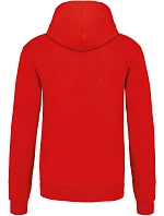 Kariban K 446 Mikina s kapucňou v kontrastných farbách 20.K446 červená/biela Kariban K 446 Mikina s kapucňou v kontrastných farbách 20.K446 červená/biela