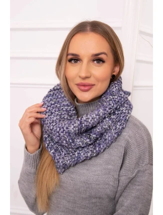 KN16 Dámsky fialový snood