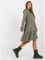 Šaty D10027C30287A3 khaki Šaty D10027C30287A3 khaki