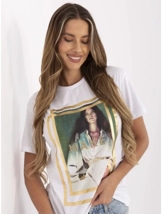 Tričko HB TS 3025.18P biela