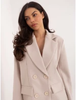 IT KR bunda FL9559.02P svetlo béžová