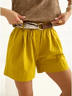 IT SN šortky FL10552SPL.49 olivovo zelená