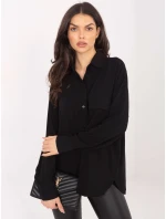 Košeľa LK KS 509785.39 čierna