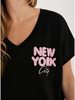 Blúzka RV BZ A1258.00 čierna