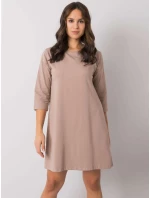 Šaty RV SK 7321.70 tmavo lila