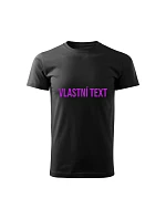 Personalizované pánske tričko s vlastným textom Personalizované pánske tričko s vlastným textom