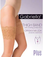 Páska na stehná SATINE PLUS SIZE Páska na stehná SATINE PLUS SIZE