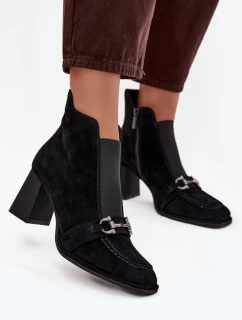 Topánky na podpätku model 219564 Krok vo veľkom štýle