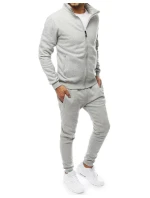 FashionStreet pánske svetlosivé tepláky AX0228