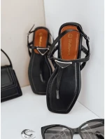 BLACKWISH dámske žabky sandále black FashionStreet ZY0997