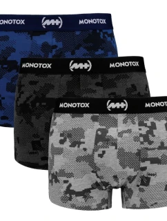Monotox Basics Boxerky 3-pack M MX21065