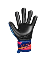 Reusch Attrakt Infinity Evolution NC Junior modro-čierne brankárske rukavice 5672725 4127 Reusch Attrakt Infinity Evolution NC Junior modro-čierne brankárske rukavice 5672725 4127