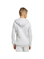 Detská mikina adidas Tiro 26 League Sweat Full Zip Hoodie šedá KF3323 Detská mikina adidas Tiro 26 League Sweat Full Zip Hoodie šedá KF3323