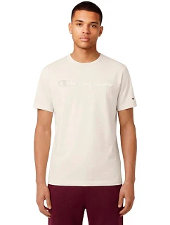 Champion SS Tee cream 220273 YS084 pánske