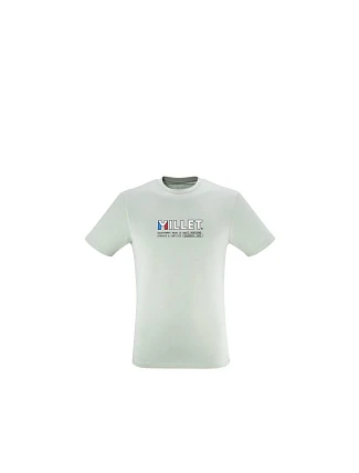 Tričko MILLET MILLET TS SS M zelené Tričko MILLET MILLET TS SS M zelené