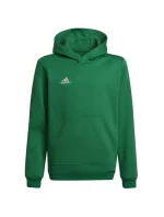 Detské futbalové tričko Entrada 22 Hoody Y Jr HI2143 - Adidas