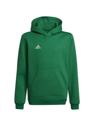 Detské futbalové tričko Entrada 22 Hoody Y Jr HI2143 - Adidas