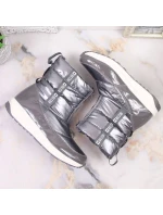 Dámske zateplené snežnice W INT1785A - Big Star Dámske zateplené snežnice W INT1785A - Big Star