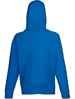 Fruit of the Loom Lightweight Hooded Sweat Pánska mikina s kapucou a raglánovými rukávmi 16.2140 royal blue Fruit of the Loom Lightweight Hooded Sweat Pánska mikina s kapucou a raglánovými rukávmi 16.2140 royal blue