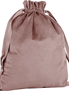 BagBase BG 718 Sametový darčekový vak 52.0718 ružový kremeň