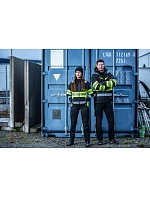 ProJob 2520 Waistpants Stretch (62) Pánske kontrastné elastické pracovné nohavice 64.520X čierne ProJob 2520 Waistpants Stretch (62) Pánske kontrastné elastické pracovné nohavice 64.520X čierne