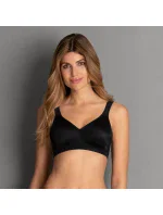 Dvojitá mäkká tvarovaná podprsenka 5493 čierna - RosaFaia