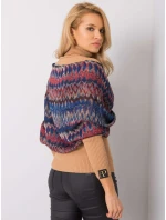 Šatka AT CH F106016 kobalt