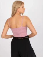 Dámsky top BR TP 2040 tmavo ružový