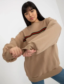 Dámska mikina EM BL 760.01 tmavo lila - FPrice