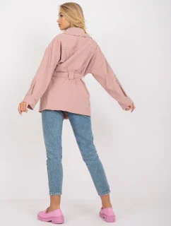 Dámsky kabát EM EN 5422.22P svetlo ružový