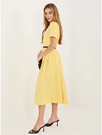 Šaty MI SK A2328.91 žlté