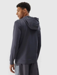 Pánska športová mikina 4F - sivá