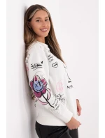 Mikina s kapucňou model 222377 Podúroveň