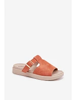 Žabky na platforme model 226520 Krok vo veľkom štýle