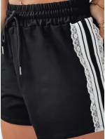 Dámska tepláková súprava LOVE SPORT black FashionStreet AY1135 Dámska tepláková súprava LOVE SPORT black FashionStreet AY1135